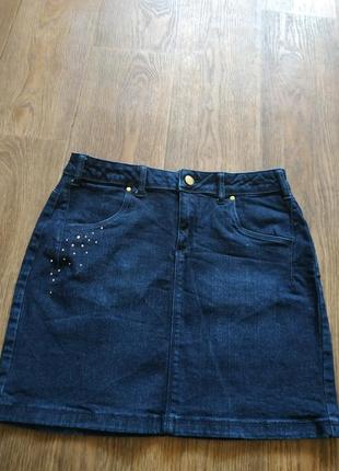 Джинсова юбка