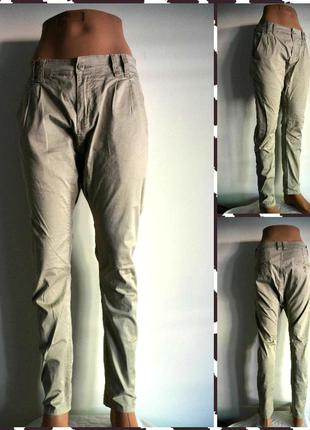 N+1 jeans ®  модные штаны c мотней  размер s
