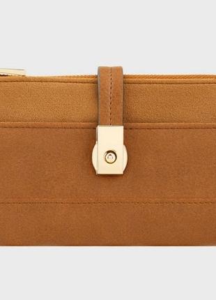 Жіночий коричневий гаманець accessorize
