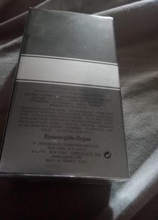 Zegna forte, edt 50 ml, оригинал!!!3 фото