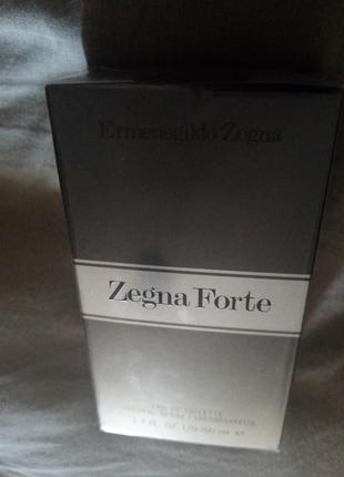 Zegna forte, edt 50 ml, оригинал!!!2 фото