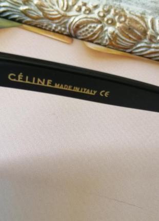Эксклюзивные брендовые солнцезащитные очки маска  celine7 фото