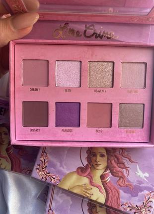 Тени lime crime venus1 фото