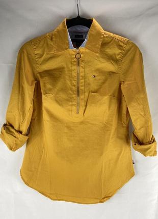 Женская рубашка tommy hilfiger (размер xs) (💯оригинал🇺🇸)🤑1050 грн.🛒3 фото