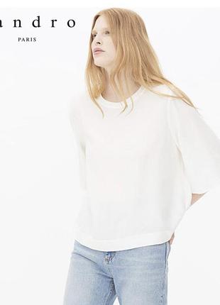 Блуза sandro paris