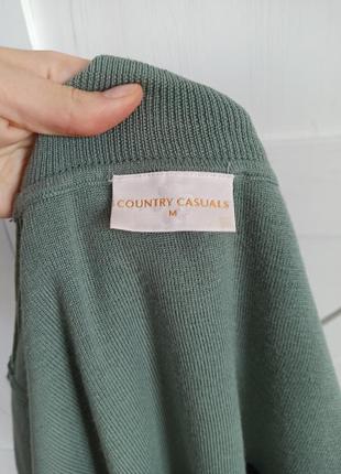 Кофта country casuals 50% шерсть5 фото