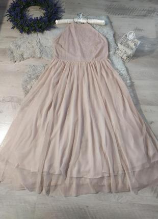 Сукня на випускний h&m , платье на выпускной из фатина1 фото