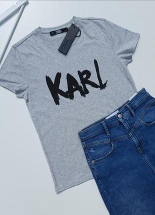 Karl lagerfeld футболка карл лагерфельд оригінал
