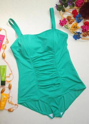 Шикарный однотонный слитный купальник с утяжкой bhs 🌺👙 🌺