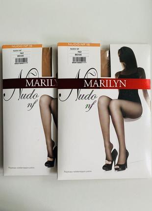 Колготки с открытыми пальчиками nudo nf tm miss marilyn