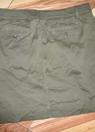 Стильная джинсовая юбка 2