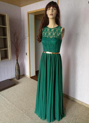 Платье вечернее 48-50 разм