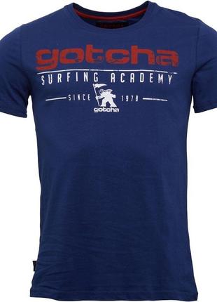 Мужская футболка хлопковая бренда gotcha l xl