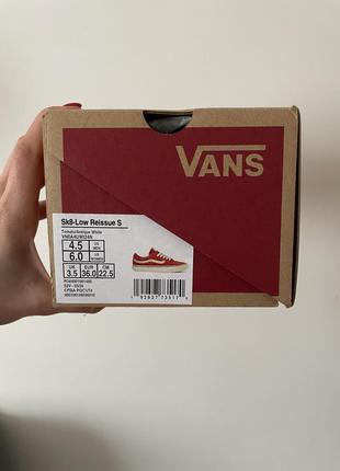 Кеды vans2 фото