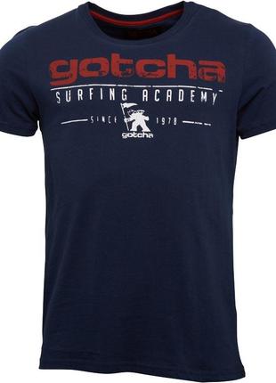 Мужская футболка хлопковая бренда gotcha l xl