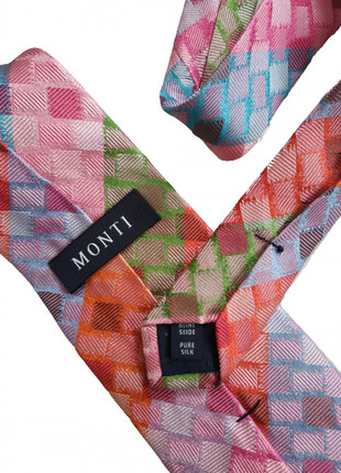 Monti/ итальянский шелковый галстук4 фото