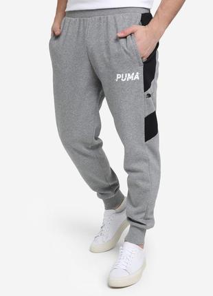 Штани puma modern sports pants (на флісі)