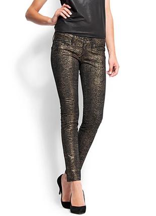 Новые джинсы скинни фирмы mango размер 36