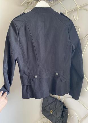 Стильный пиджак с пуговицами5 фото