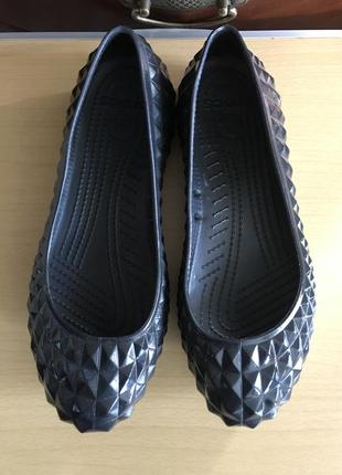 Балетки, кроксы crocs3 фото