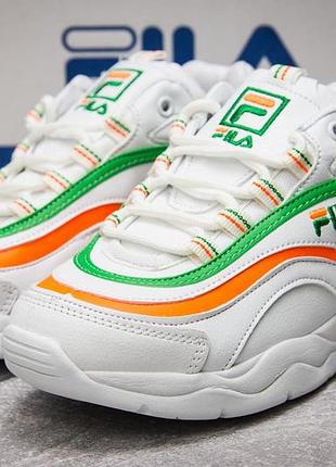 Кроссовки fila 36-40 размер, спортивные, унисекс