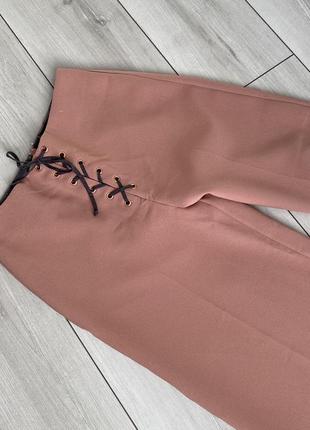 Штаны клёш палаццо top shop zara