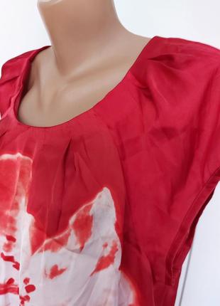 Яркая женская футболка, блузка casablanca р.46-48 (42/40)6 фото