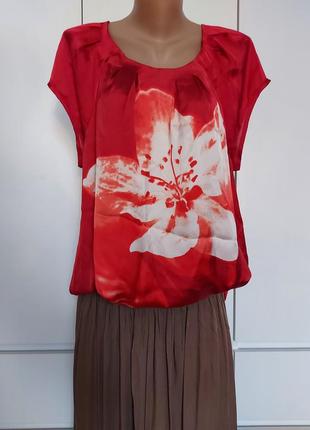 Яскрава жіноча футболка, блузка casablanca р. 46-48 (42/40)4 фото