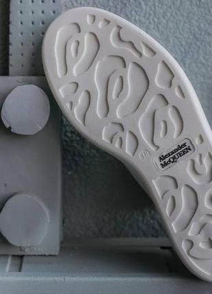 Кросівки жіночі олександр маквин alexander mcqueen all white6 фото
