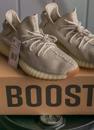 Кроссовки женские адидас adidas yeezy boost 350 v2 sesame4 фото