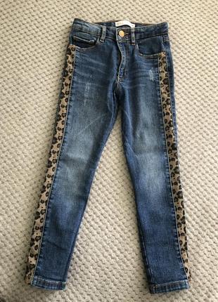 Джинсы zara