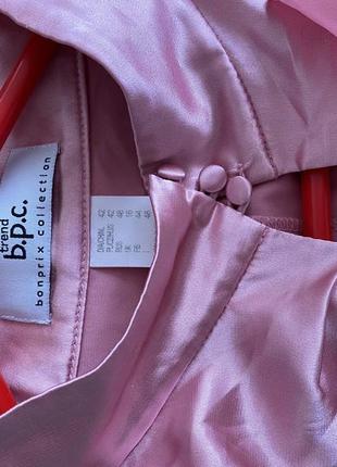 Bonnrix collection-нарядная розовая блуза с жабо🌸👚7 фото
