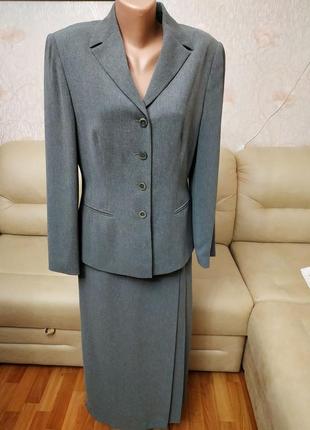 Шикарний костюм (спідниця та піджак) bianka юбка и пиджак1 фото