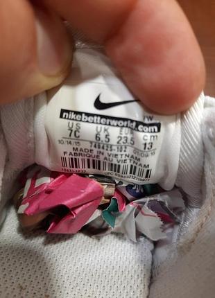 Кроссовки nike 3