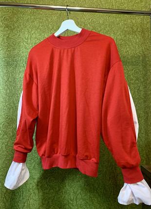 Кофта з рукавами-конструкторами 4