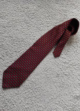 Шелковый галстук краватка ишелк3 фото