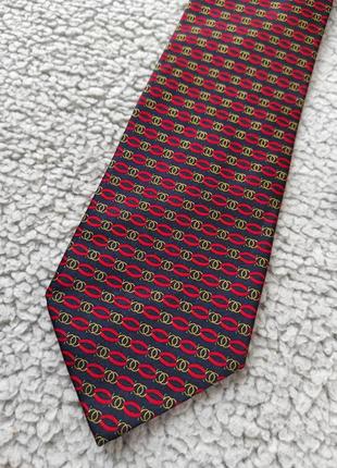 Шелковый галстук краватка ишелк2 фото