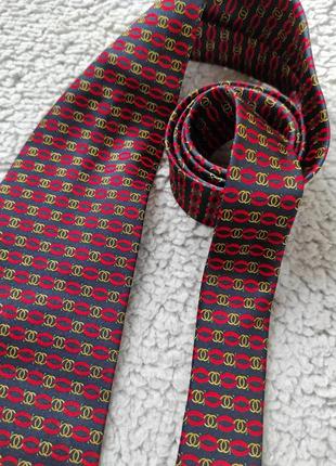 Шелковый галстук краватка ишелк4 фото