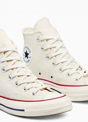 Кеды converse chuck 70 hi parchment 162053c2 фото