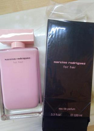 Narciso rodriguez for her, 100 мл, парфумована вода