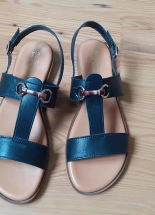 Bella-vita босоножки, сандалии, без каблука, большой размер обуви из сша, 28 см.3 фото