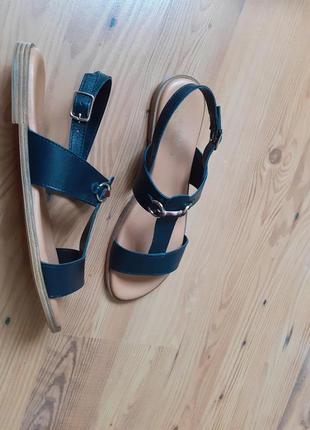 Bella-vita босоножки, сандалии, без каблука, большой размер обуви из сша, 28 см.5 фото