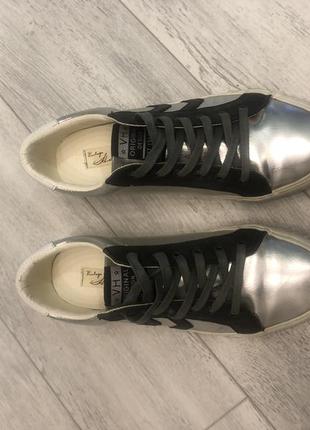 Кеды с потёртостями типа гуси golden goose 39,52 фото