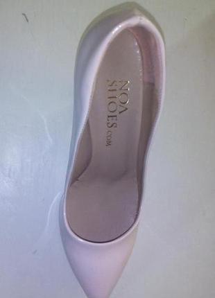 Туфли женские на шпильке shoes 7см производство турция3 фото