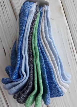 Шкарпетки комплект 7 пар 23-26 розмір