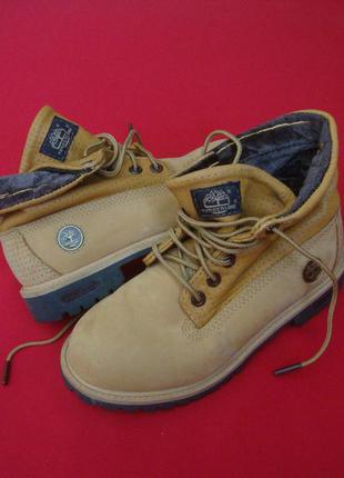 Ботинки timberland оригинал 33 размер