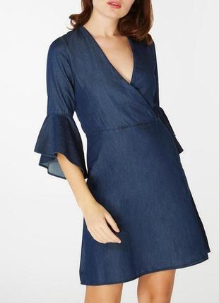 Джинсовое платье dorothy perkins uk р.16