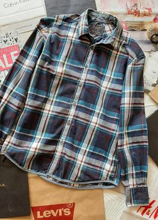 🌟🌟🌟 стильная приталенная рубашка esprit