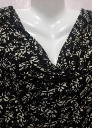 Хорошего качества вискозная блуза (пог 61-75 см+) 94 фото