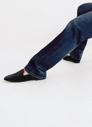 Лоферы zara
